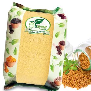 Bockshornkleesaat gemahlen