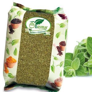 Oregano gemahlen