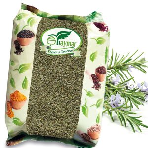 Rosmarin geschnitten